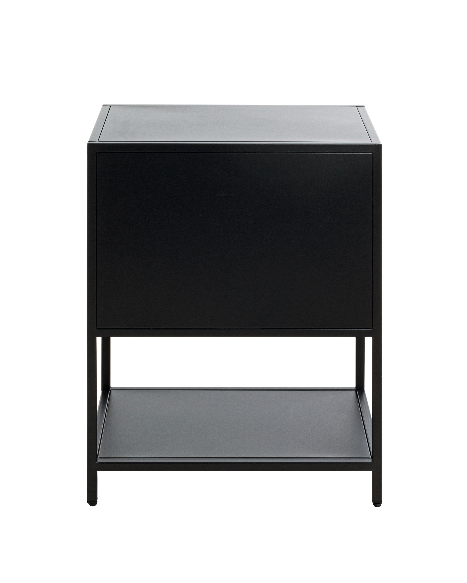 Konsole 45 x 30 cm schwarz