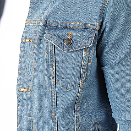 Veste Jean Kash DP3000 Bleu Denim
