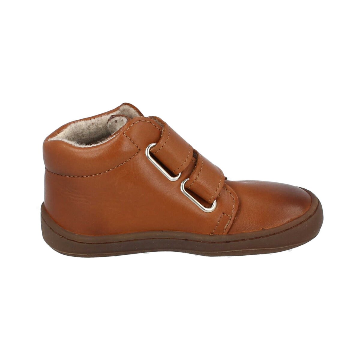 202113-F99 CHAMELIION chestnut nappa woolfleece velcro Weite/M