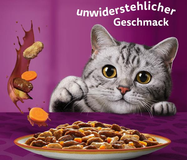 Whiskas® Nassfutter für Katzen Multipack