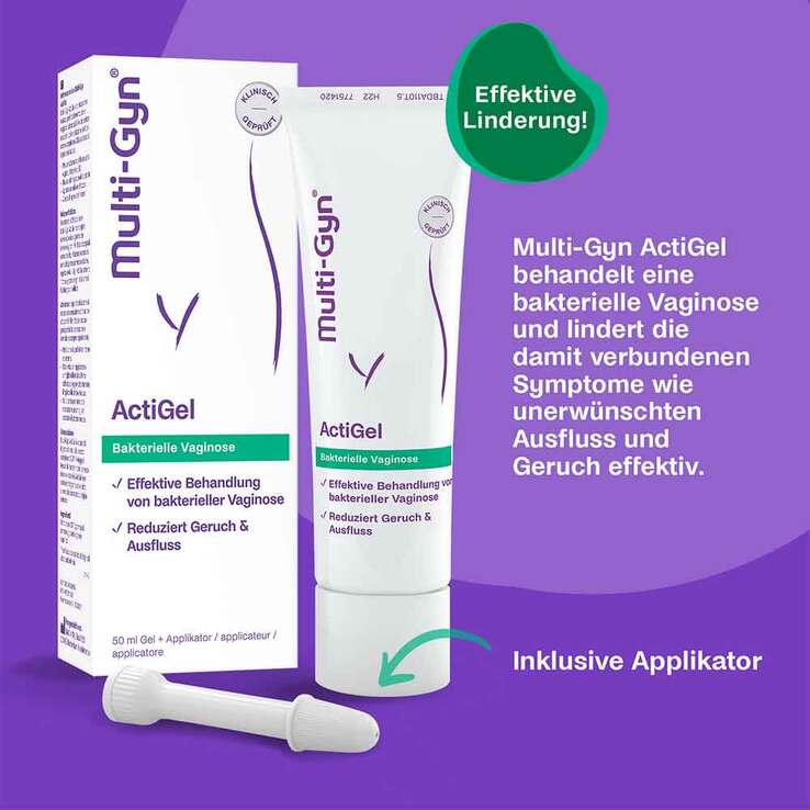 Multi-Gyn® ActiGel, 50 ml