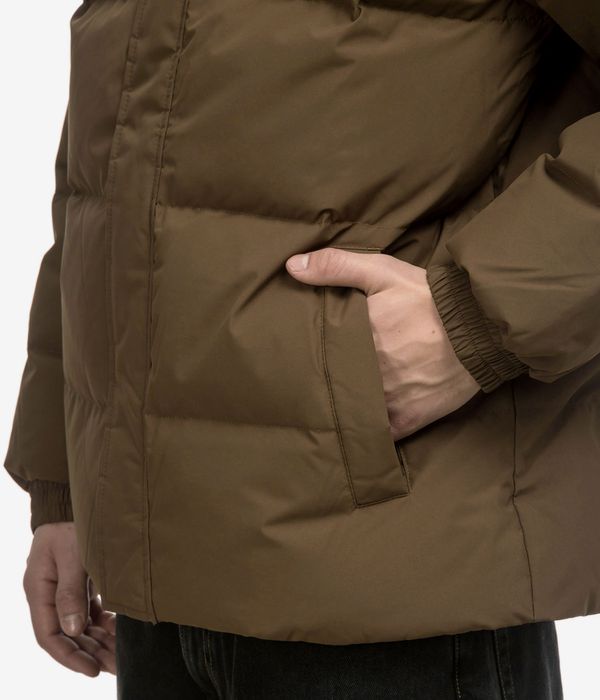 Carhartt WIP Danville Jacke (chocolate white)