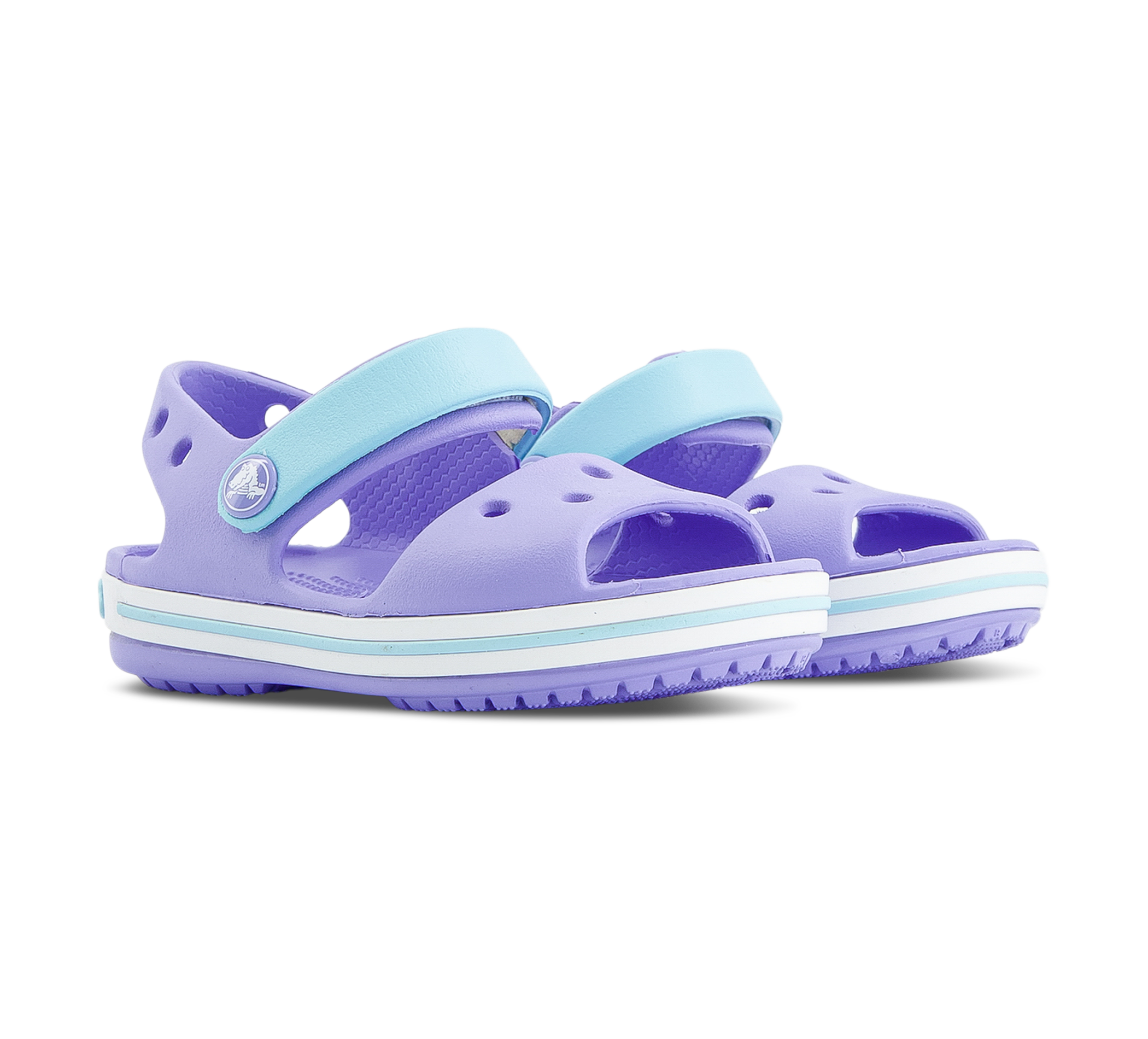 Crocs Crocband Sandal - Wassersandalen lila