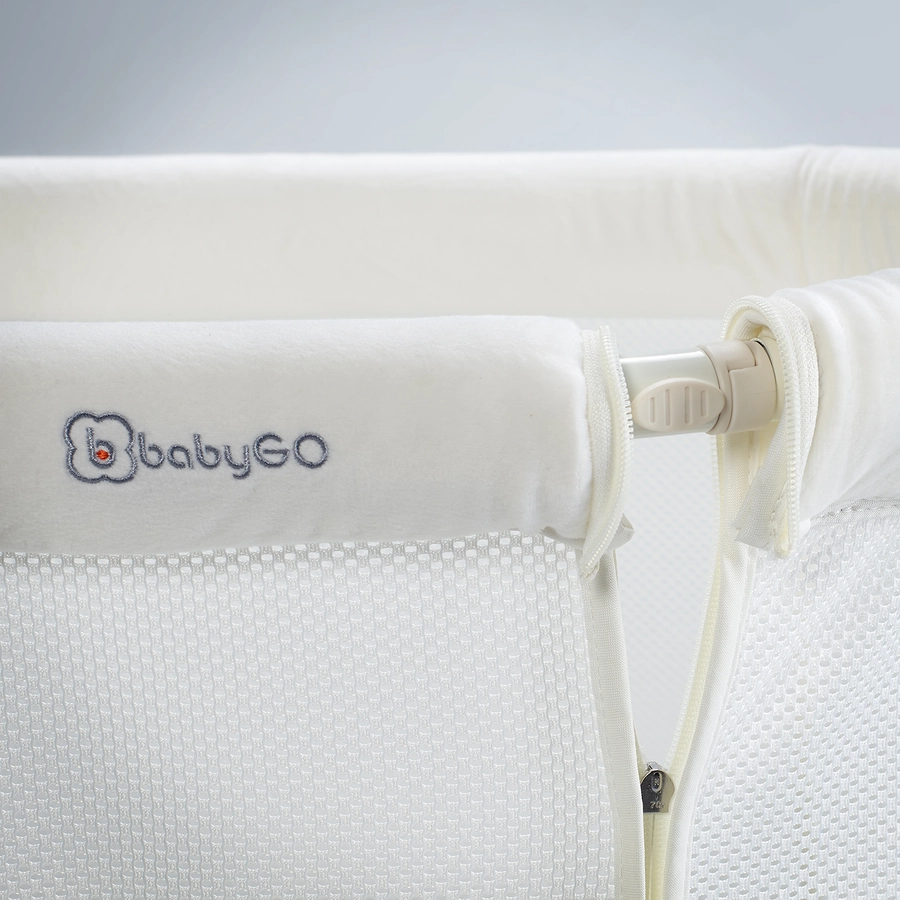 babyGO Beistellbett Amila creme