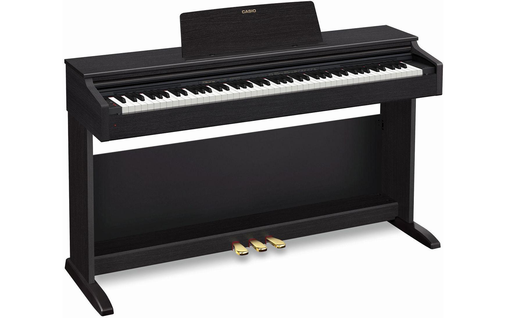 E-Piano CELVIANO AP-270BK Schwarz<br>E-Piano mit gewichtetem Tri-Sensor-Scaled-Hammer-Action-Keyboard II mit 88 Tasten