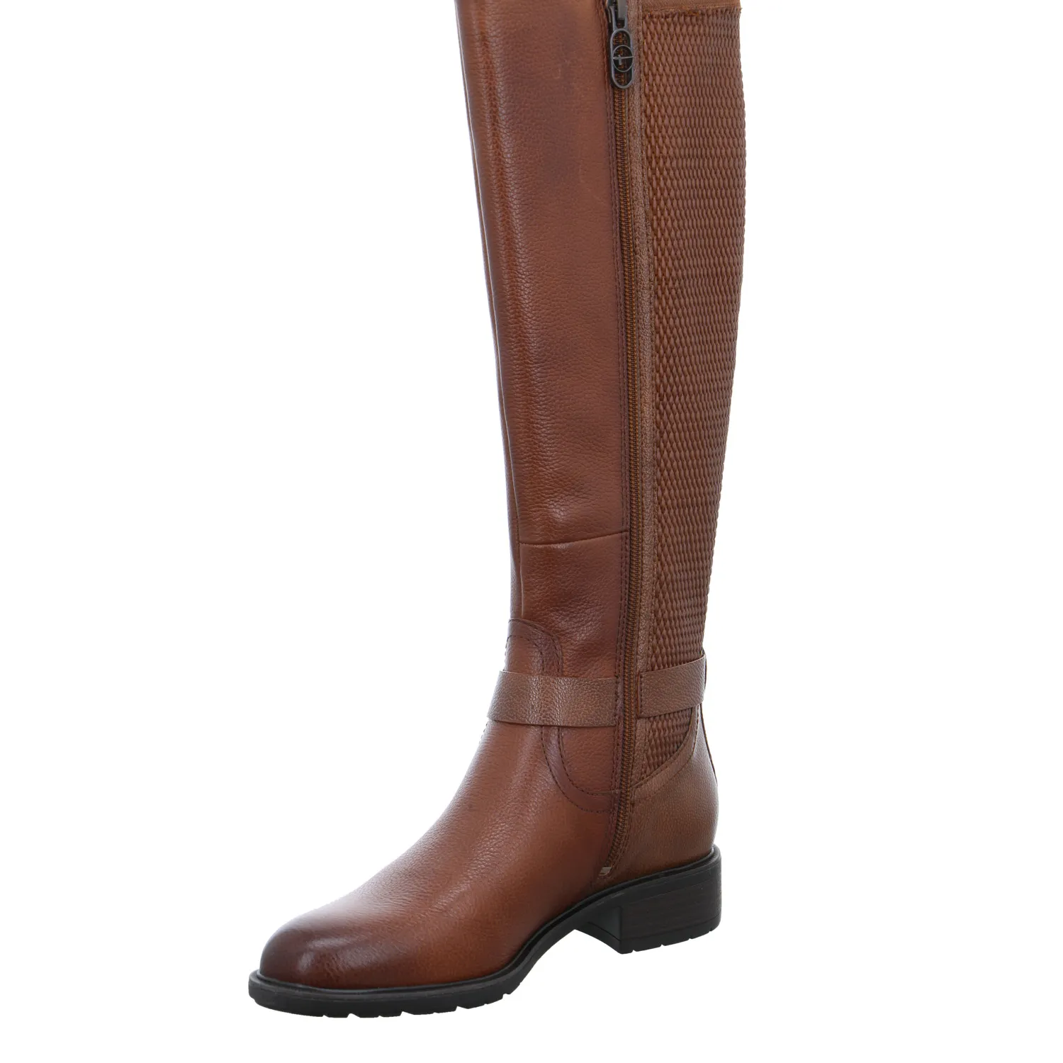 TAMARIS Stiefel Cognac Leder