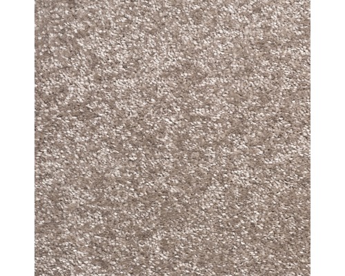 Tapijt, gekreukt velours, Rhea taupe, 400 cm breed (per meter verkocht)