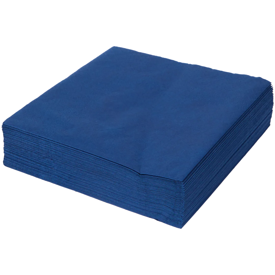 Perla servetten 30 stuks | 33 x 33 cm | diverse kleuren