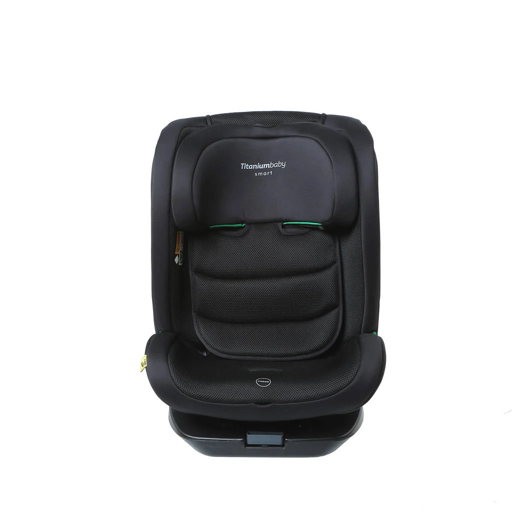 Titaniumbaby Autostoel SMART Lincoln I-size 360/ 40cm-150cm / Top Tether