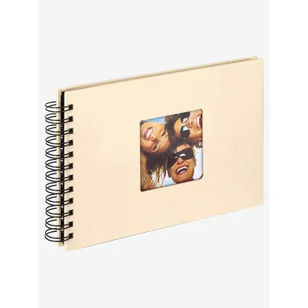 Walther design Fun Spiralalbum, 23 x 17 cm, creme