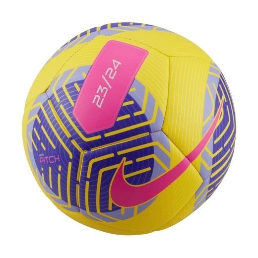 Nike Ballon Pitch - Jaune/Violet