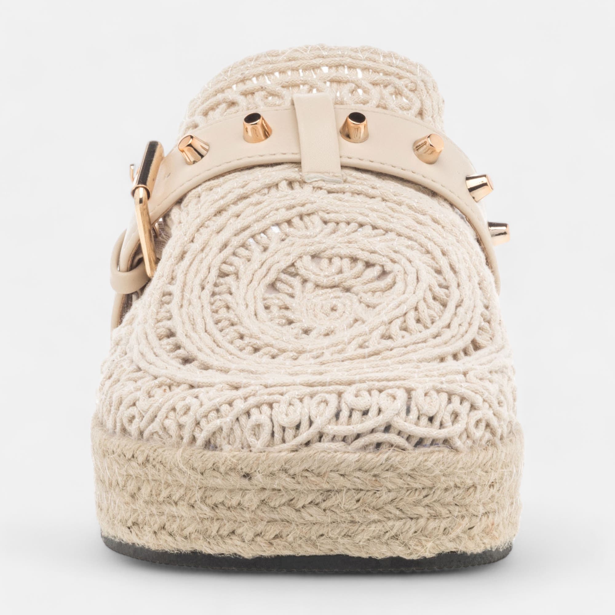 Mules Femme ecru