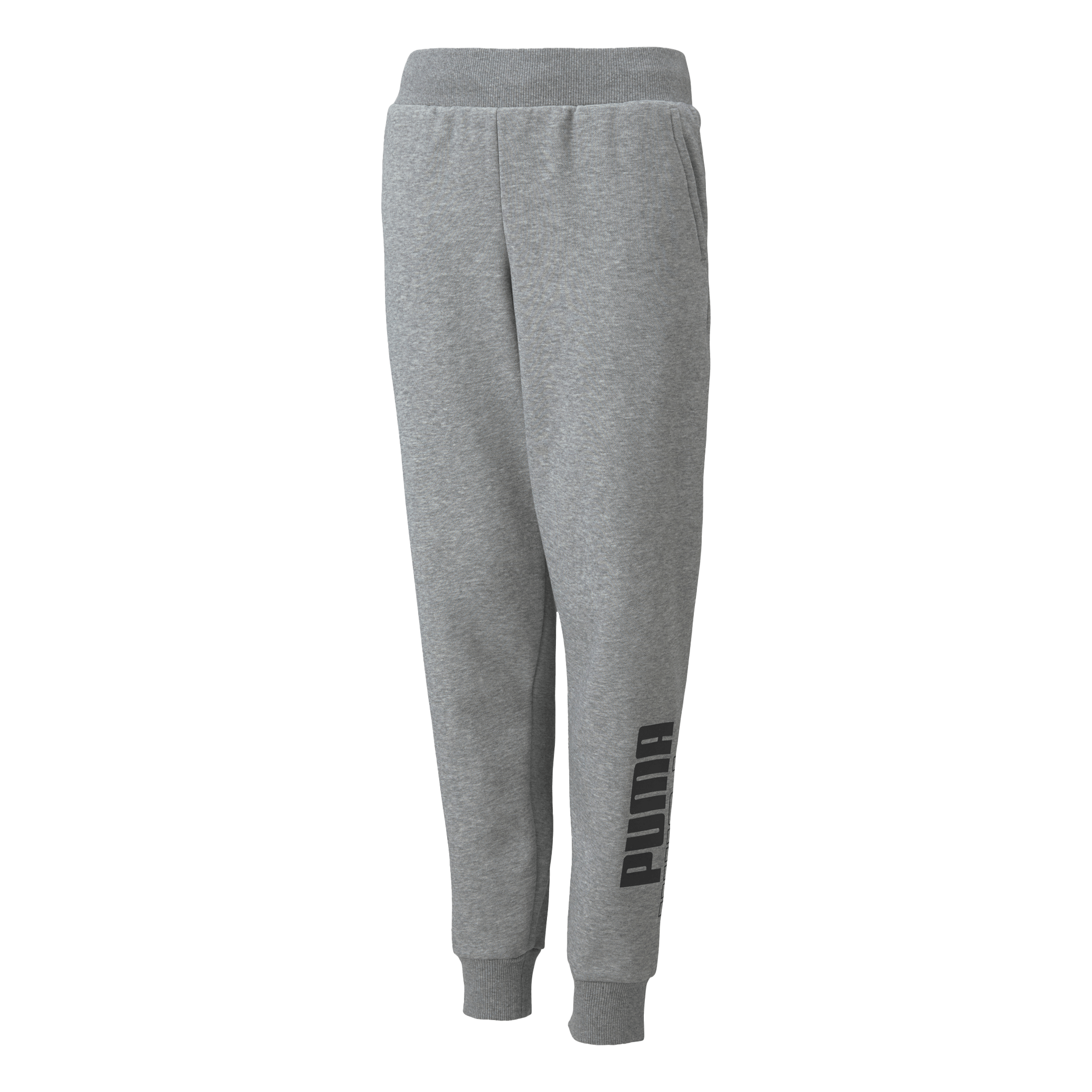Puma Power Logo Sweatpants FL cl B - Fritid og bomull