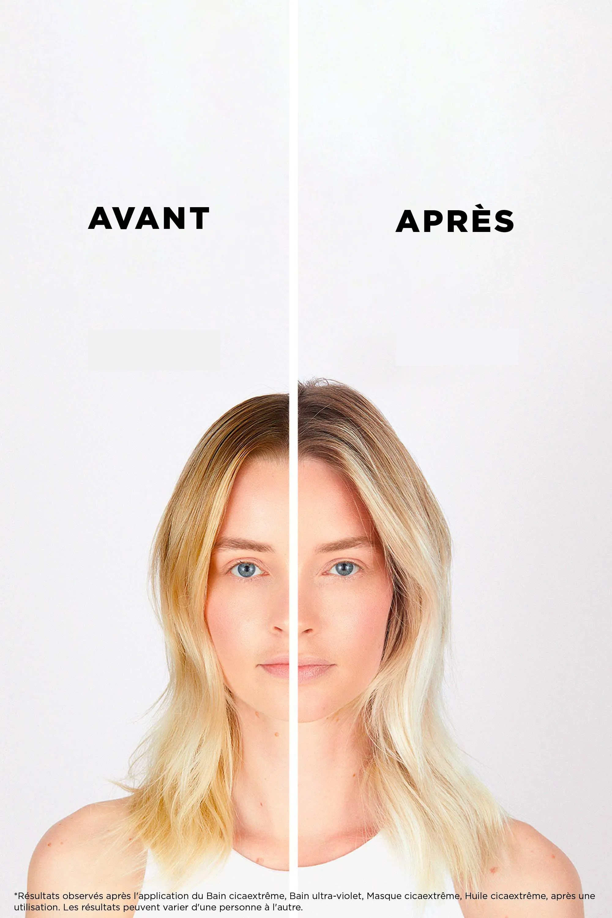 Kérastase Shampoing Bain Ultra-Violet Blond Absolu pour cheveux décolorés-250 ml