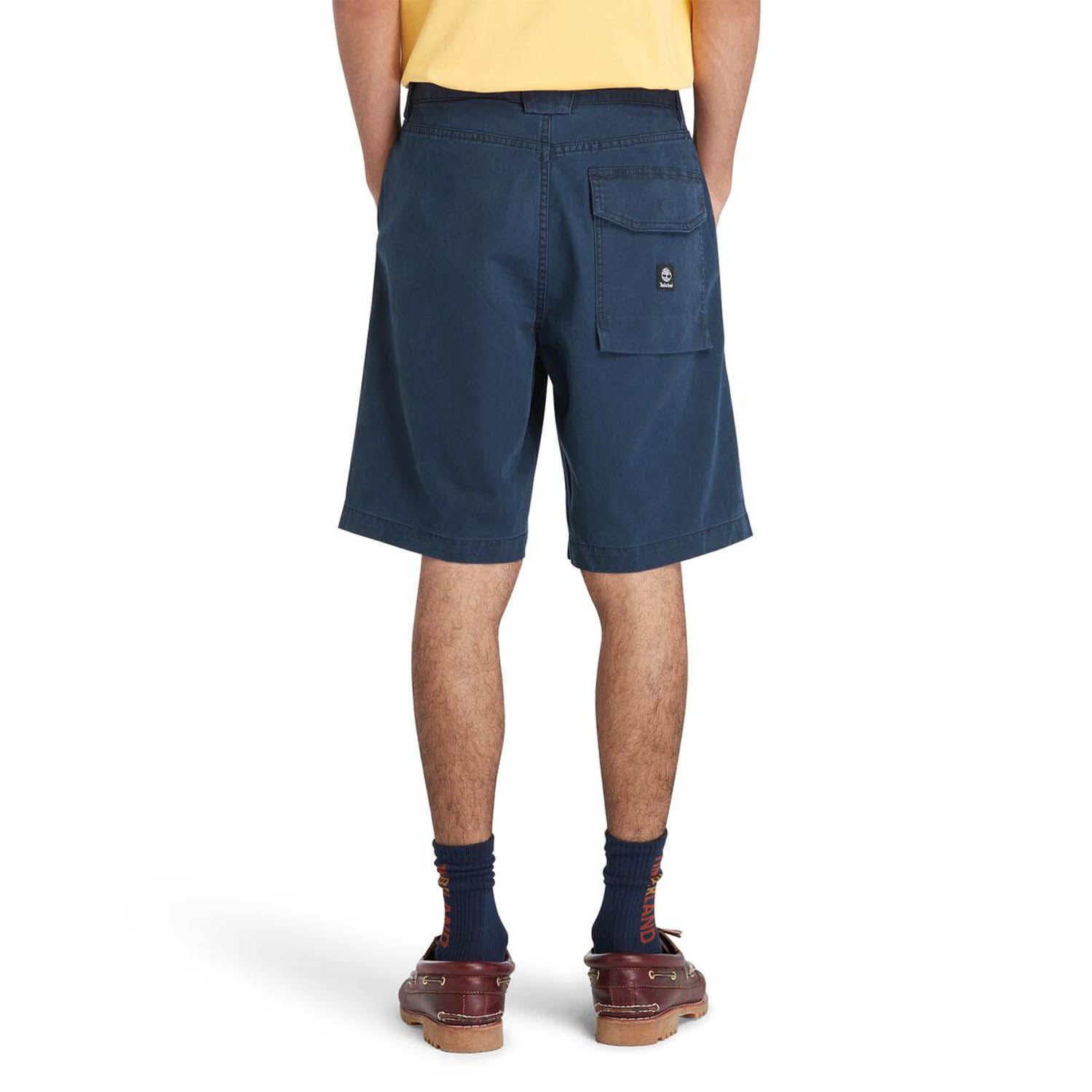 Timberland  Washed Canvas Stretch Fatigue Short