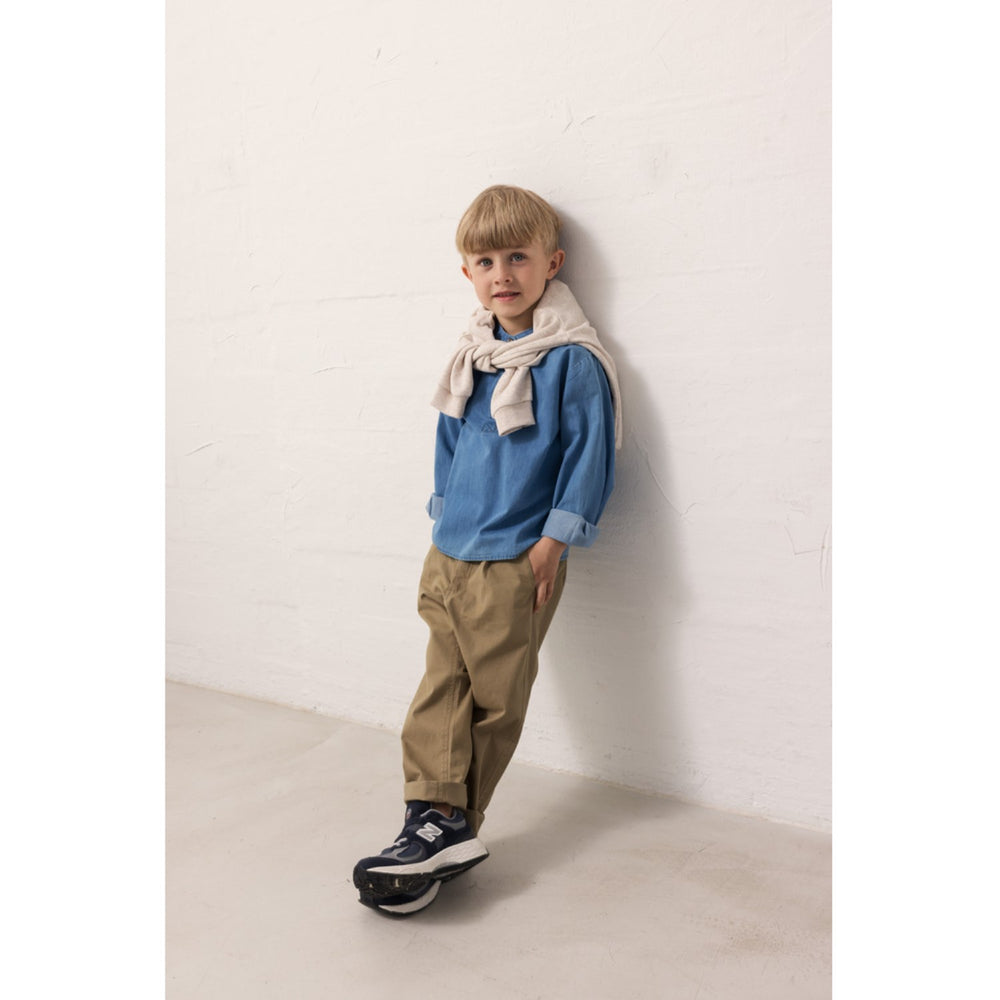 Køb MarMar Light Denim Blue Denim Tokyo Skjorte