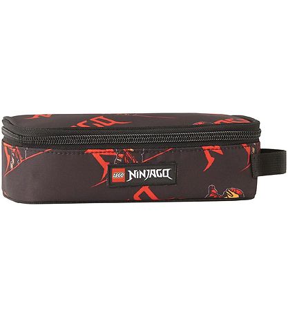 LEGO® Ninjago Federtasche - Schwarz/Rot