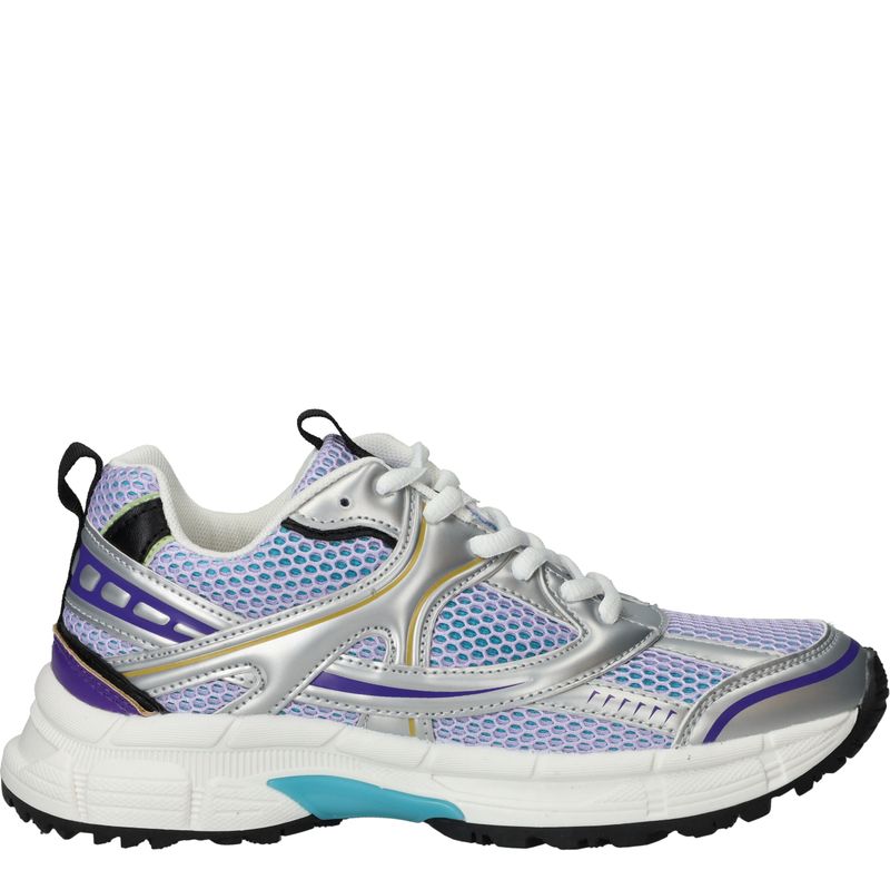 DSTRCT Sneakers Paars Dames