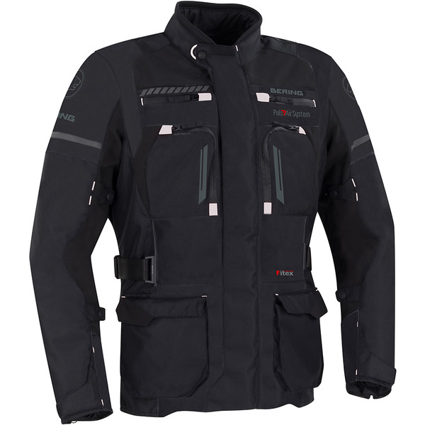 Bering - Veste Boston Noir