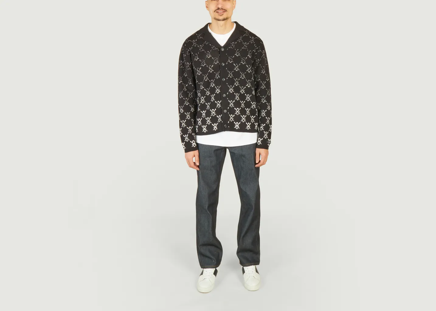 Cardigan Kirabo Gardient Daily Paper