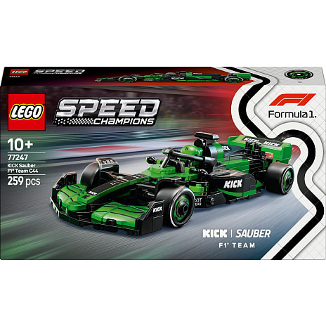 LEGO Speed Champions KICK Sauber F1 Team C44-racerbil 77247