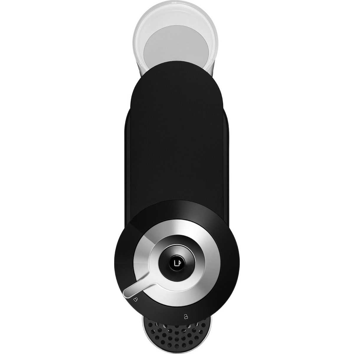 NESPRESSO® Vertuo Next kaffemaskin fra Krups, Klassisk Sort