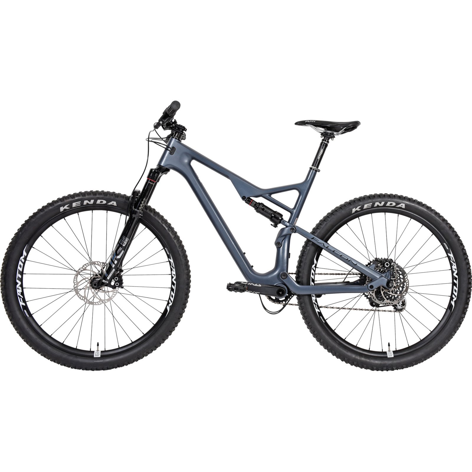 Wheeler Fully-Bike Falcon 17