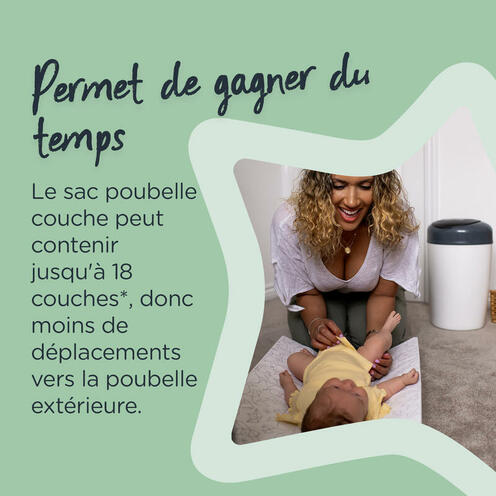 Bac à couches SIMPLEE Gris - TOMMEE TIPPEE