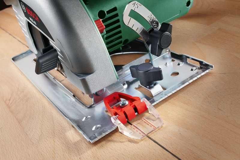 Bosch PKS 40 Cirkelzaag - op snoer - Met geleiderrail