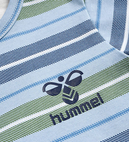 Hummel Body k/æ - hmlJan - Blåe Fog