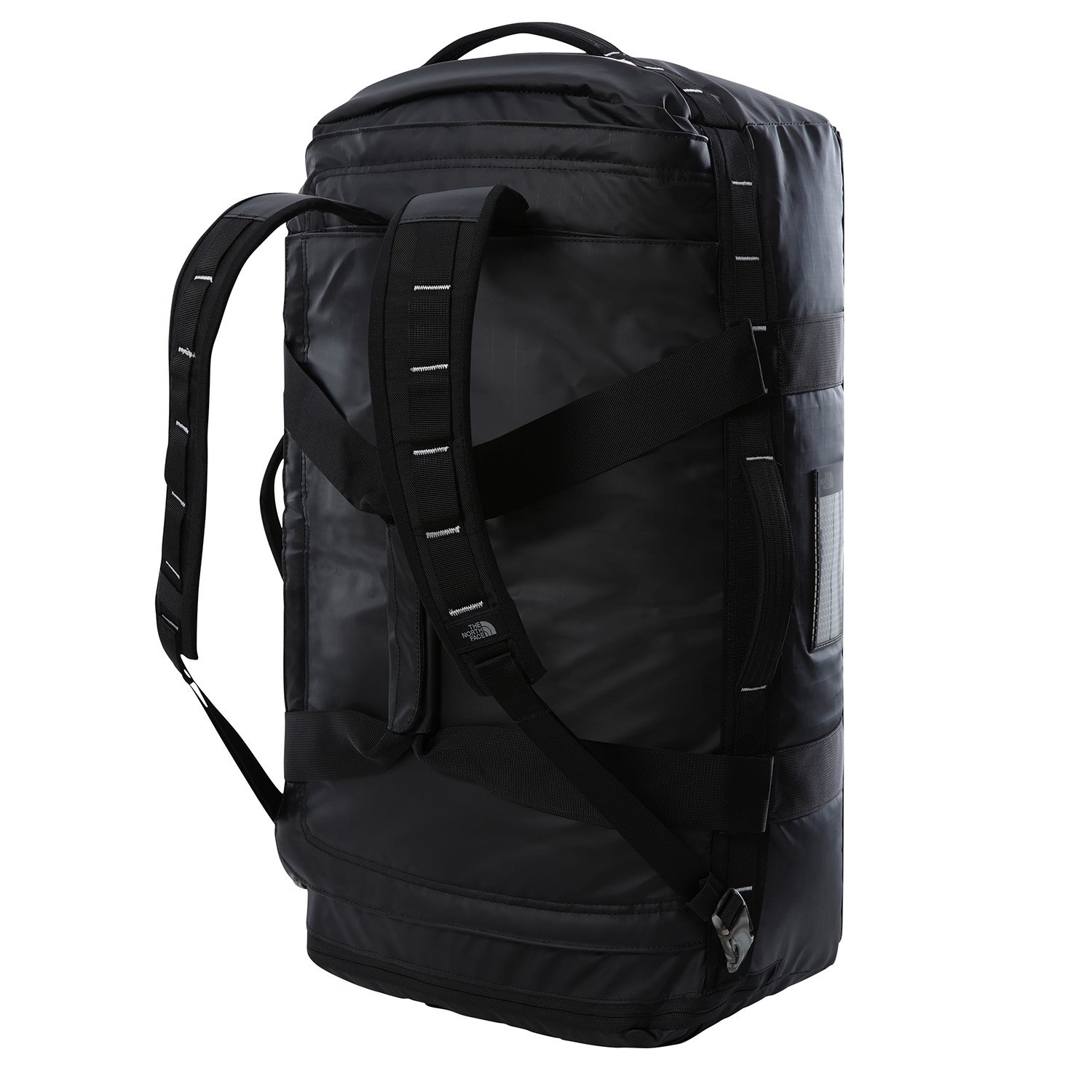 The North Face Base Camp Voyager Duffel 62L tnf black/tnf white