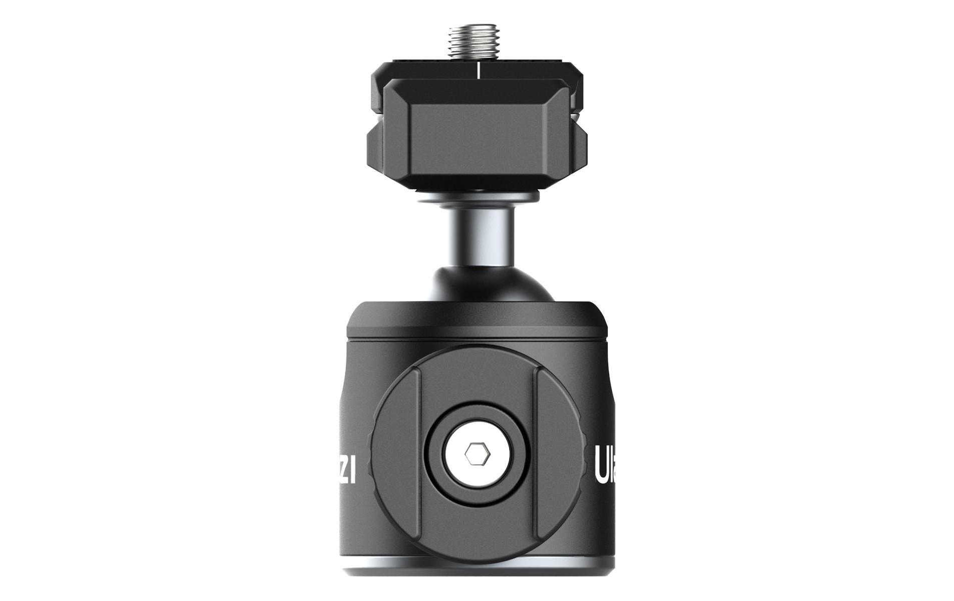 Kugelkopf U-80LVielseitiger Kugelkopf für kompakte digitale Video- und Systemkameras