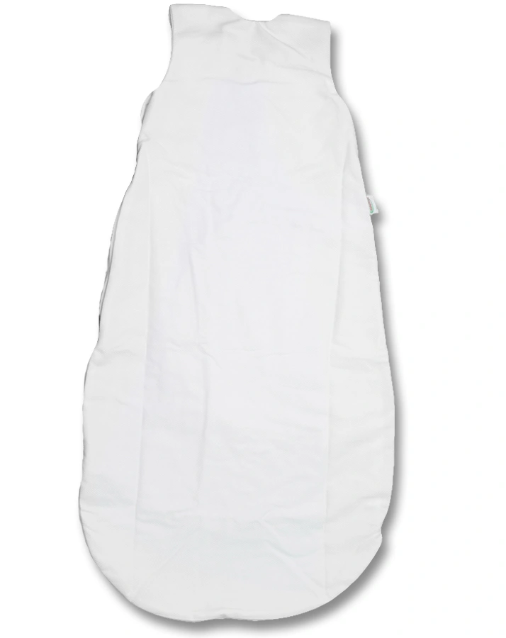 Schlafsack MCLIMA in gelb/orange/weiß