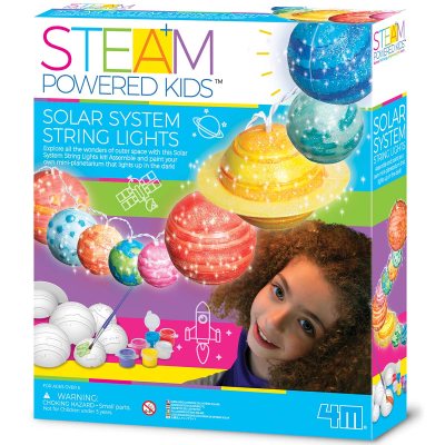 Steam Powered Kids - Solar System Lights