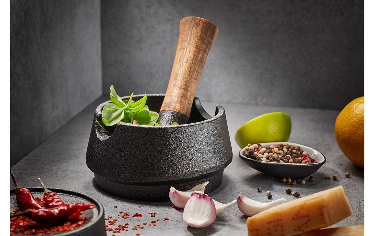 Mörser mit Stössel X-Plosion 11.5 cmGussmörser