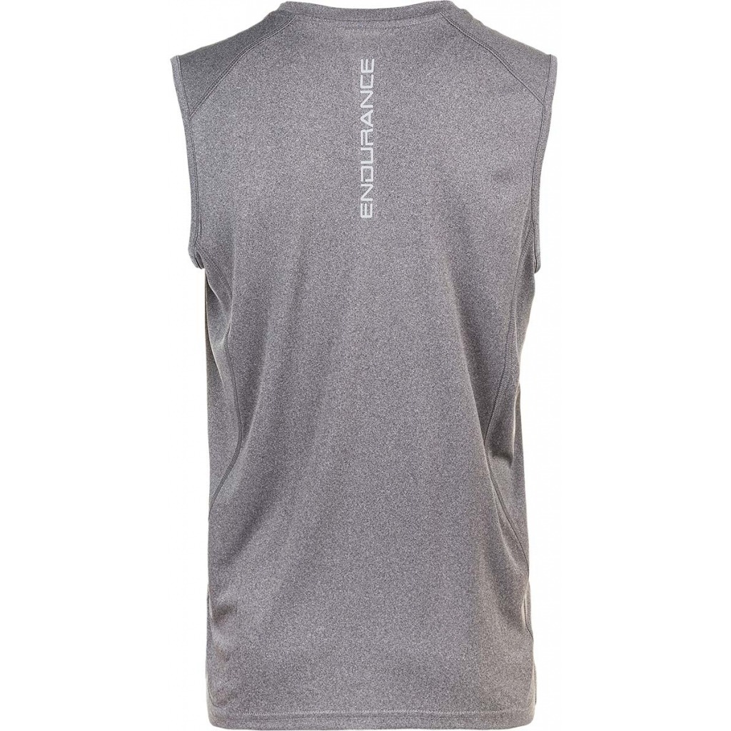 Endurance Landeer Tanktop - Grå