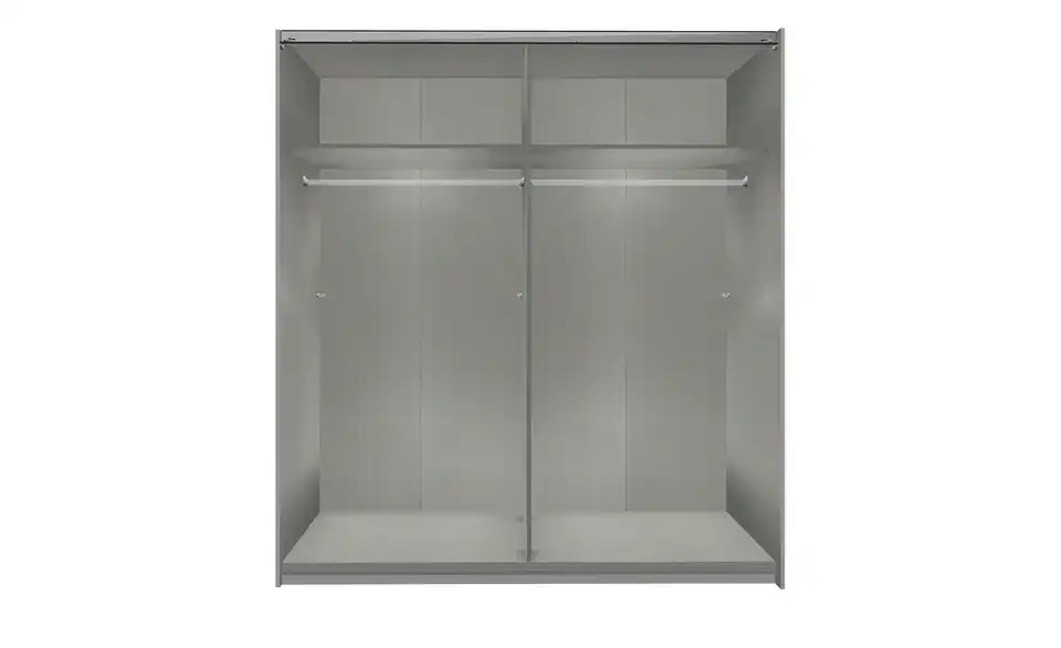 Schwebetürenschrank Queen 2 Stück 179 cm Graphit
