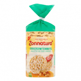Zonnatura Biologische kikkererwtenwafel