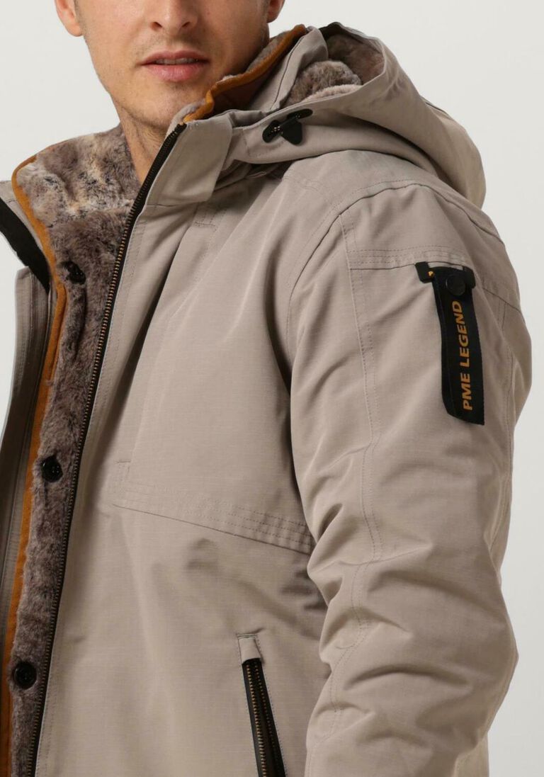 PME LEGEND bruine pme legend  semi long jacket snowpack icon 2.0 trail ripstop