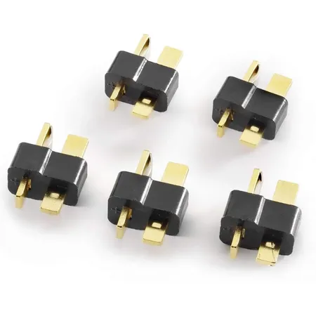 Carson T-Plug, 5x Stecker