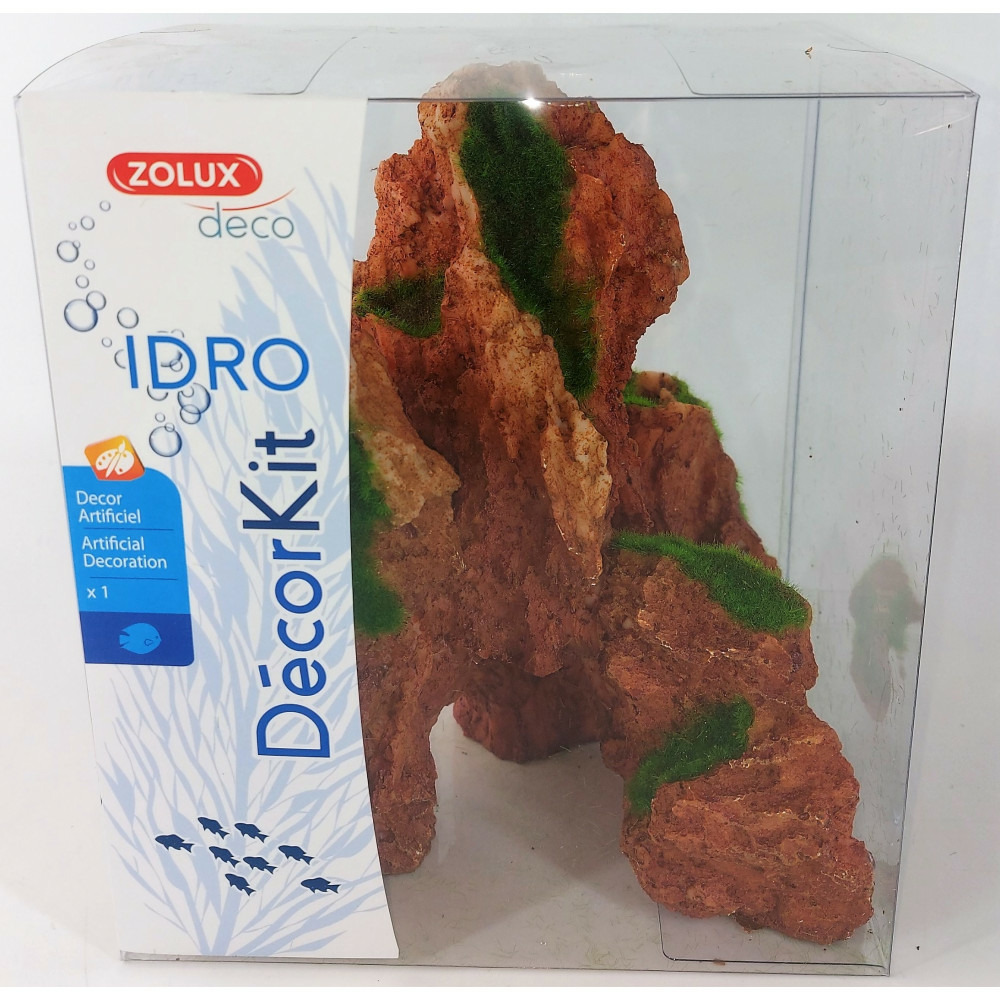 Déco idro kit arizona. Décor qui pousse. Moyen model. 17.5 x 14.6 x 20 cm