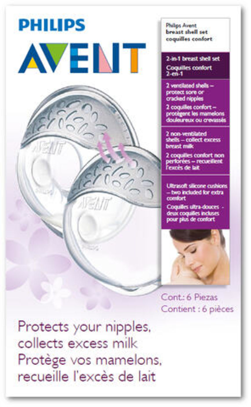 Philips Avent melkeoppfanger 2 stk