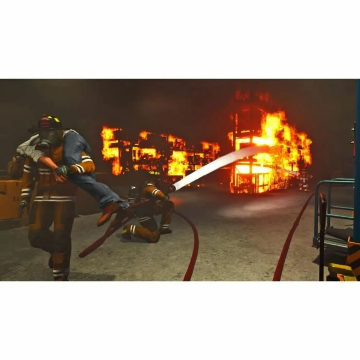 Microids Firefighting Simulator The Squad