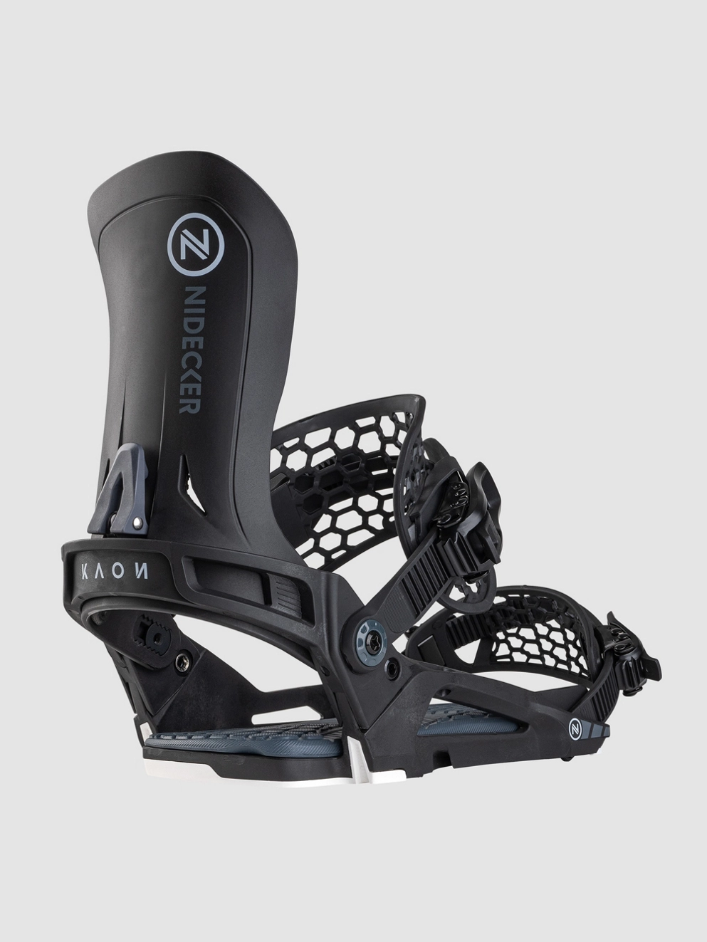 Nidecker Kaon 2025 Snowboard Bindings black