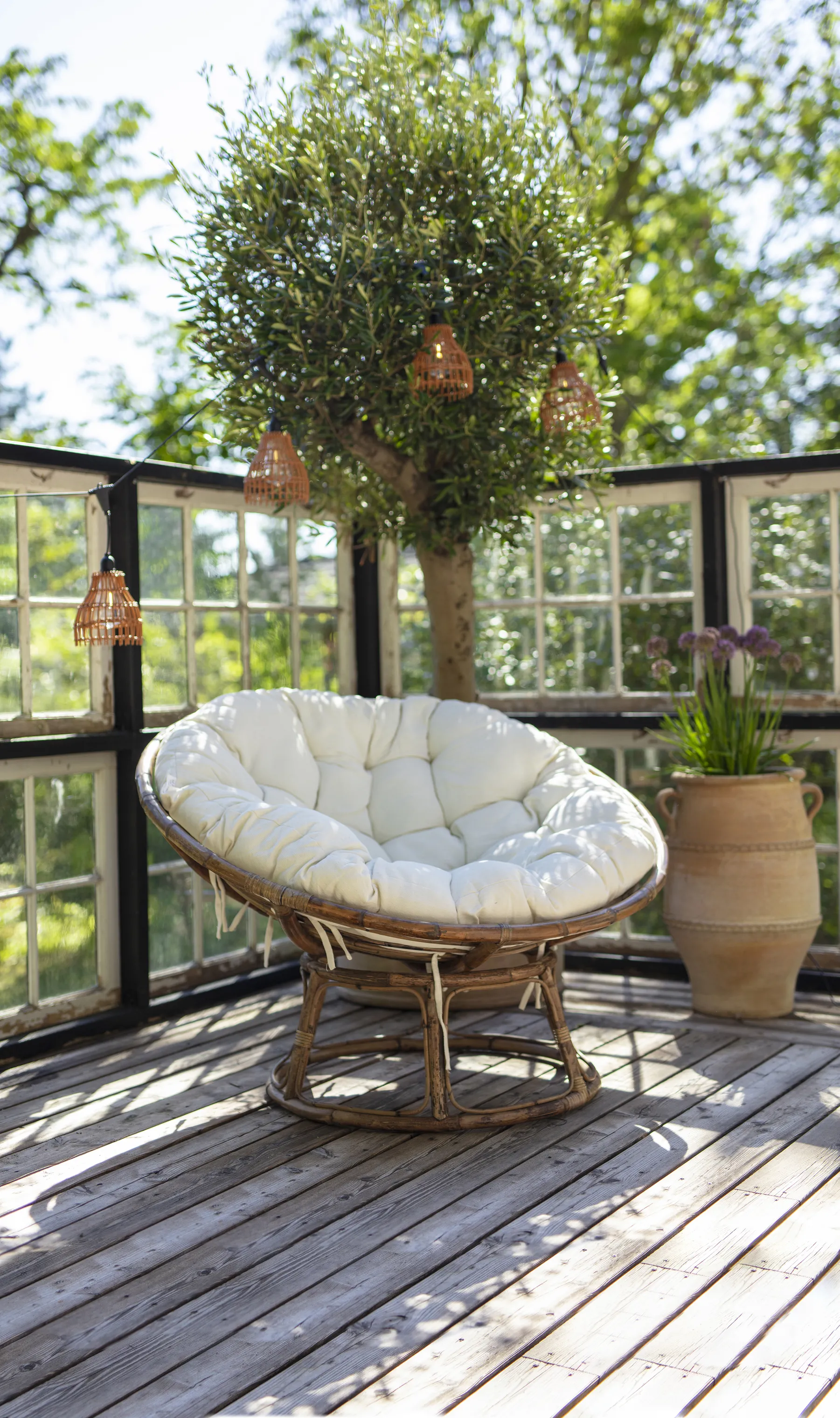 CASA Living Papasan Loungestol