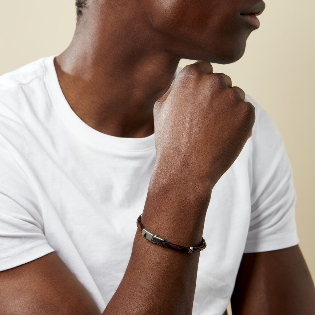 Bracelet Acier Blanc Pacome