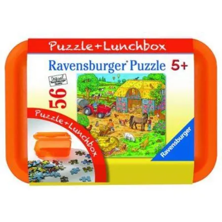 Ravensburger Puzzle und Lunchbox, Unser bunter Bauernhof