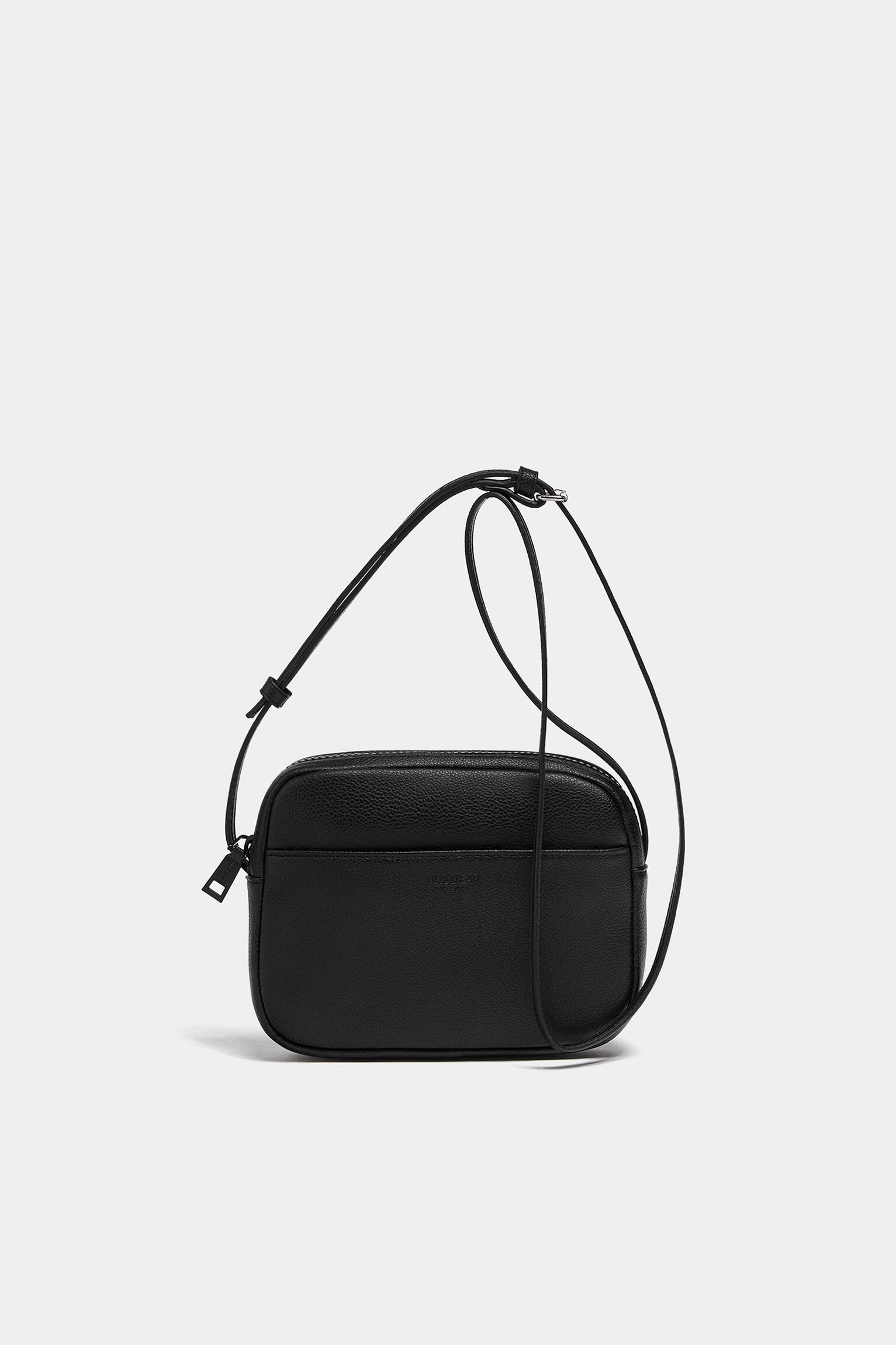 Mini Bolsa Transversal Urbana - Preta