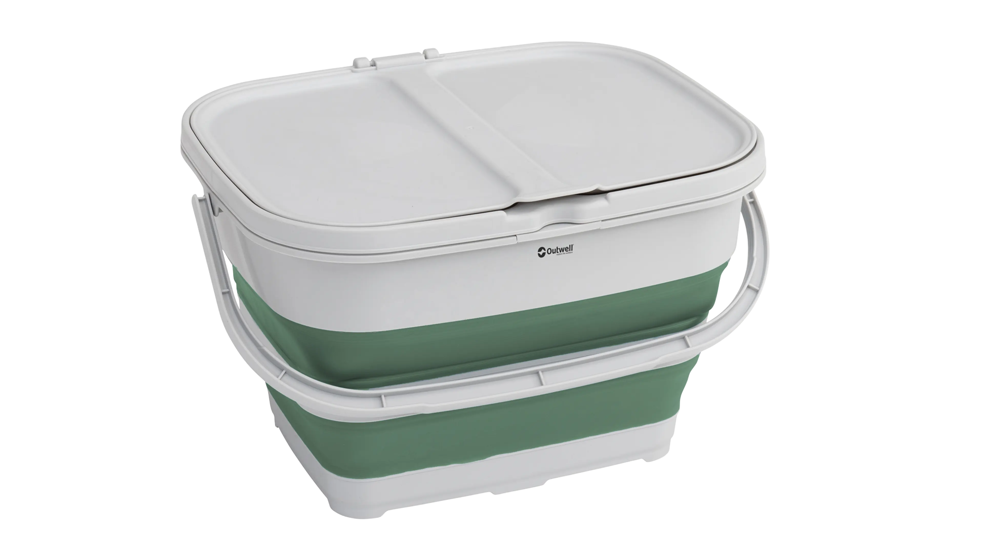Collaps RecycleIt Eimer Shadow Green