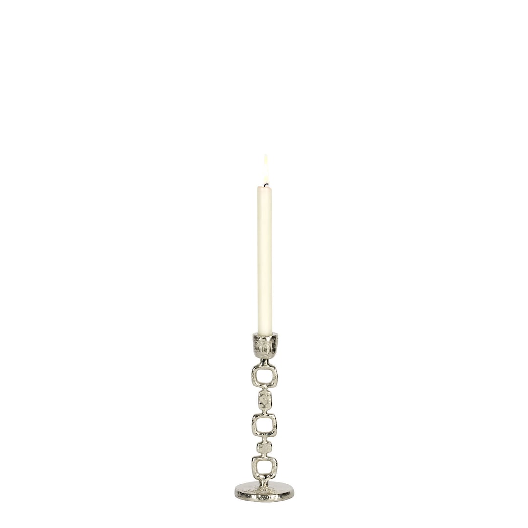 LAMBERT Kerzenständer GUCCIO 22 cm vernickelt